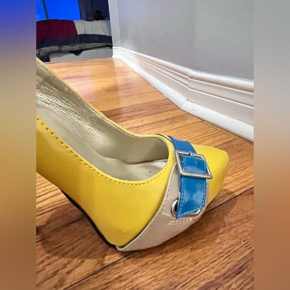 Vintage Qupid shoes size 6 - Picture 3 of 10